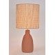 Lampe PORTINATX, Terracotta, 1 lumière, L
