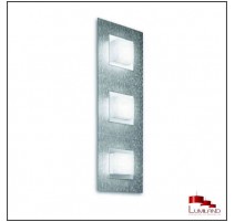 Applique BASIC, Aluminum Mat, 3 LEDS Intégrées