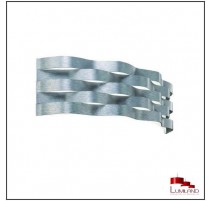 Applique CURVE finition aluminium mat L.E.D intégrée