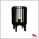 Lampe NOROIT, Bambou Noir, 1 lumière.