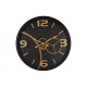 Horloge TEMPO, Noir et Or, D59