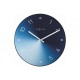 Horloge GRADIENT, Bleue, D40