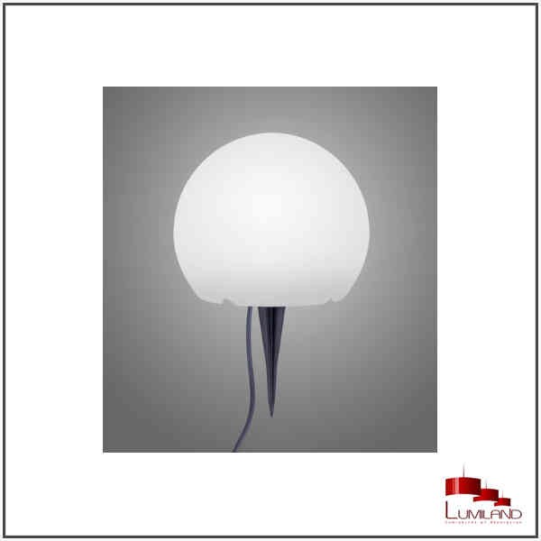 Lampadaire NECTOR, Blanc, LEDS Intégrées, RGB