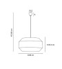 Suspension COSINESS chaleureuse et originale