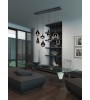 Suspension LUMINA en verre fumé 3, 6 ou 8 lumières | Lumiland