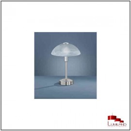 Lampe DONNA, Nickel Mat, LEDS Intégrées