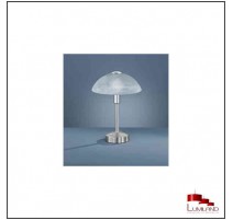 Lampe DONNA, Nickel Mat, LEDS Intégrées