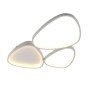 Plafonnier LED PEBBLES : Design organique et lumière chaleureuse