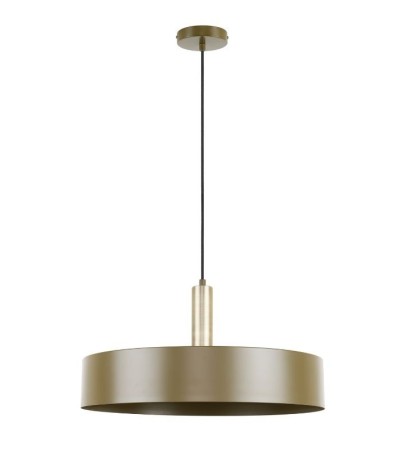 Suspension industrielle ATELIER 50 - Design métal (Ø 50 cm)