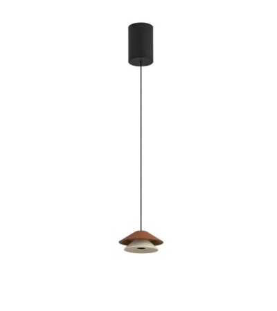 Suspension PICCOLA : Design moderne, hauteur réglable, 600 lumens