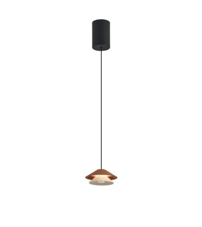 Suspension PICCOLA : Design moderne, hauteur réglable, 600 lumens