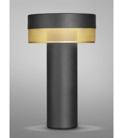Lampe nomade MESH – Rechargeable, dimmable & design