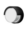 Applique extérieure CREEK 15W - Design rond ou carré - Lumiland