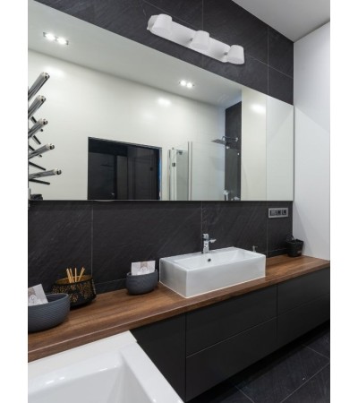 Plafonnier salle de bain CAIRE – Design et sécurité IP44