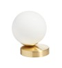 Lampe tactile PUNT – Élégance et praticité en laiton mat