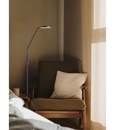 Liseuse LED ARO : Éclairage CCT dimmable noir design