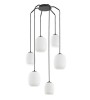 Suspension JAP – Luminaire moderne à 6 lumières. Idéal grands espaces