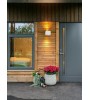 Applique extérieure LUXO blanche LED 10W à faisceau orientable