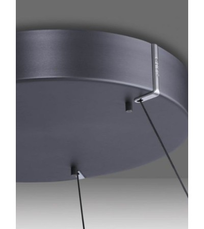 Suspension LED E-LOOP motorisée design PURE – Paul Neuhaus