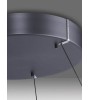 Suspension LED E-LOOP motorisée design PURE – Paul Neuhaus