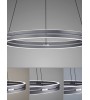 Suspension LED E-LOOP motorisée design PURE – Paul Neuhaus