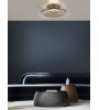 Plafonnier LED PURE Moon – Design bronze élégant dimmable