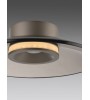 Plafonnier LED PURE Moon – Design bronze élégant dimmable