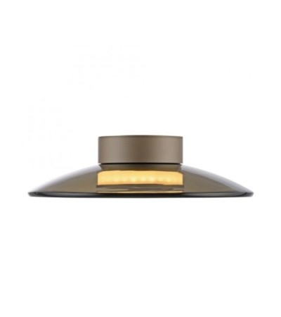 Plafonnier LED PURE Moon – Design bronze élégant dimmable