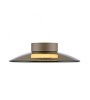 Plafonnier LED PURE Moon – Design bronze élégant dimmable
