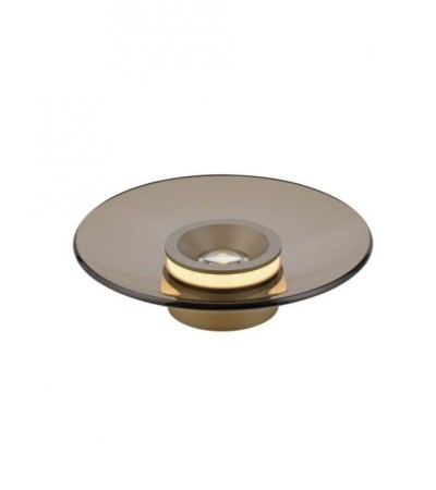 Plafonnier LED PURE Moon – Design bronze élégant dimmable