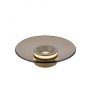 Plafonnier LED PURE Moon – Design bronze élégant dimmable