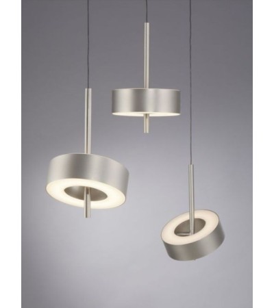 Suspension LED 3 lumières connectée avec CCT & Comfort Lift