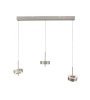 Suspension LED 3 lumières connectée avec CCT & Comfort Lift