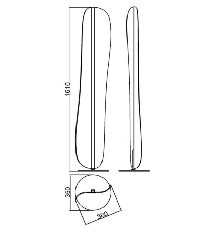 Luminaires LED BIANCA : Suspension, Applique, Plafonnier, Lampadaire