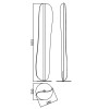 Luminaires LED BIANCA : Suspension, Applique, Plafonnier, Lampadaire