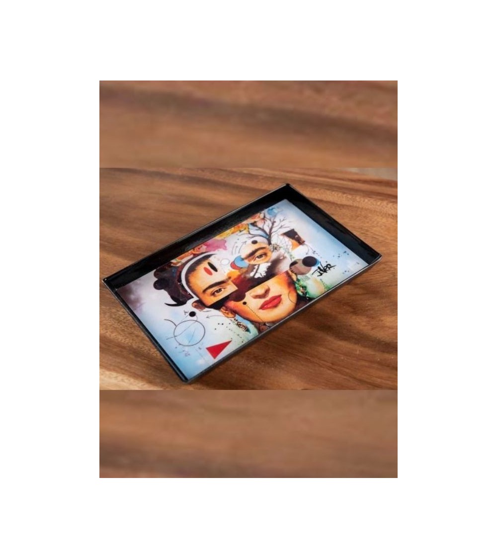 Plateau rectangulaire 25x16 – Collection artistique design Plateau rectangulaire 25x16 – Collection artistique design