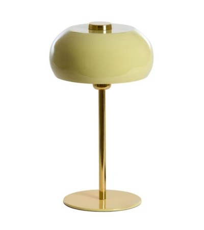 Lampe de bureau SURIN 40 cm – Vert/Or ou Nickel