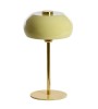 Lampe de bureau SURIN 40 cm – Vert/Or ou Nickel