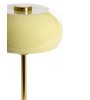 Lampe de bureau SURIN 40 cm – Vert/Or ou Nickel