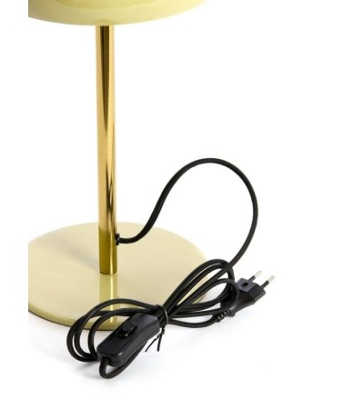 Lampe de bureau SURIN 40 cm – Vert/Or ou Nickel