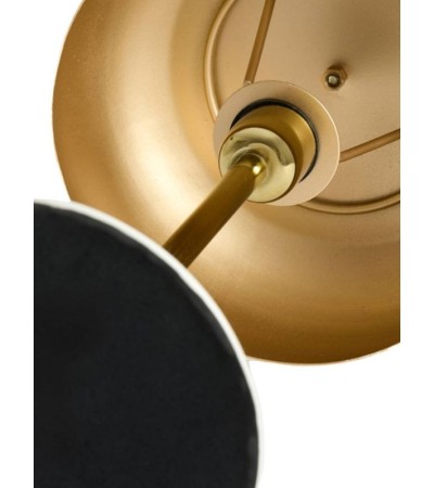 Lampe de bureau SURIN 40 cm – Vert/Or ou Nickel