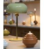 Lampe de bureau SURIN 40 cm – Vert/Or ou Nickel