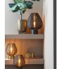 Lampe de table SUNEKO bronze antique Ø25 x H34 cm
