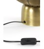 Lampe de table SUNEKO bronze antique Ø25 x H34 cm