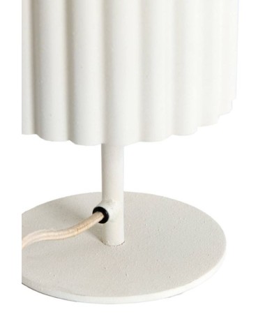 Lampe à poser ARDALES crème – 16x30 cm ou 16x42 cm