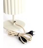 Lampe à poser ARDALES crème – 16x30 cm ou 16x42 cm