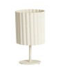 Lampe à poser ARDALES crème – 16x30 cm ou 16x42 cm