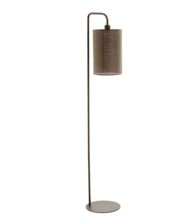 Lampadaire DONIO bois marron – H155 cm – Light & Living