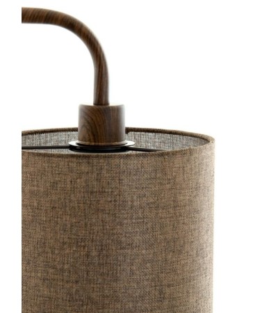 Lampadaire DONIO bois marron – H155 cm – Light & Living