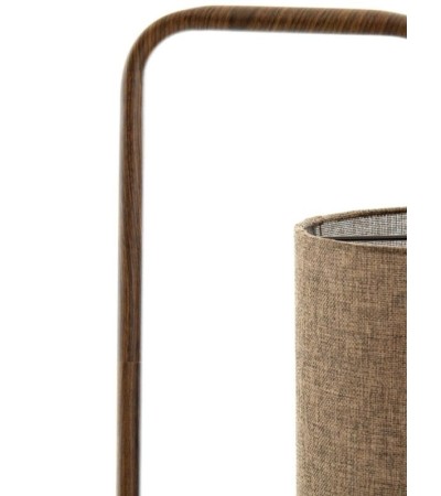 Lampadaire DONIO bois marron – H155 cm – Light & Living